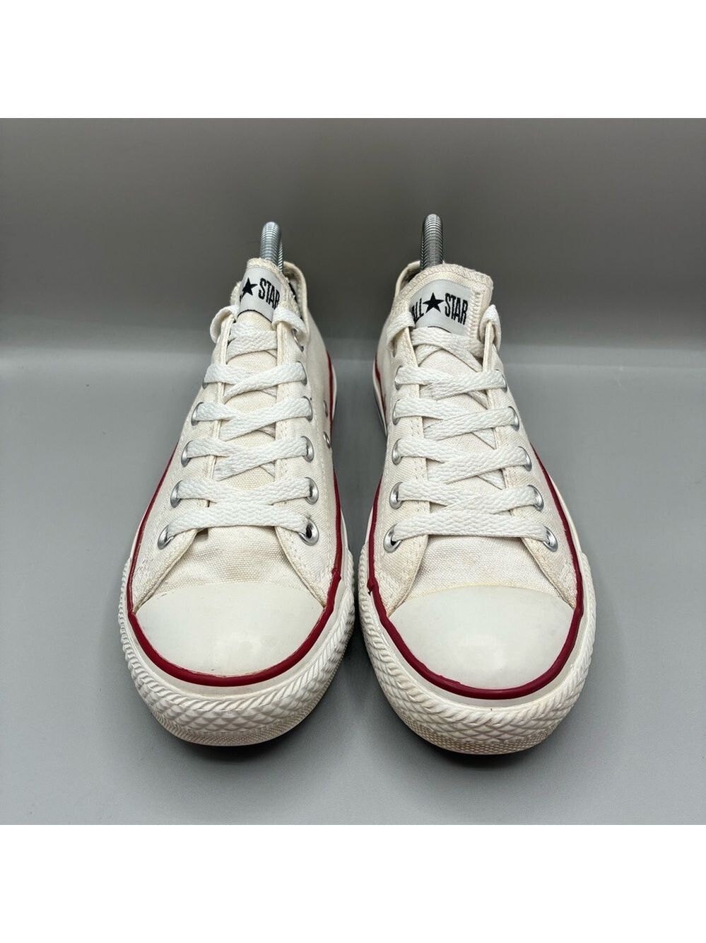 Converse Chuck Taylor All Star Low Sneakers Women’s 9 Optical White M7652 - Picture 2 of 8